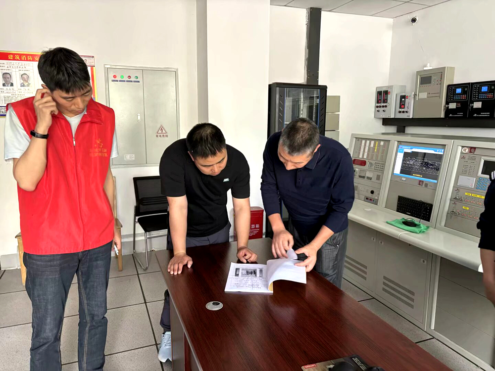 平安迎“五一”，专家把脉安全|国药东风茅箭医院联合开展安全生产专项检查