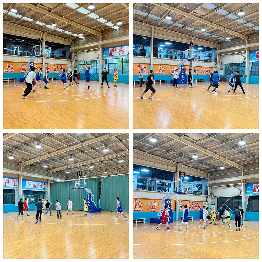 同心奋进，共谱新篇〡国药东风茅箭医院第44届职工篮球赛圆满收官